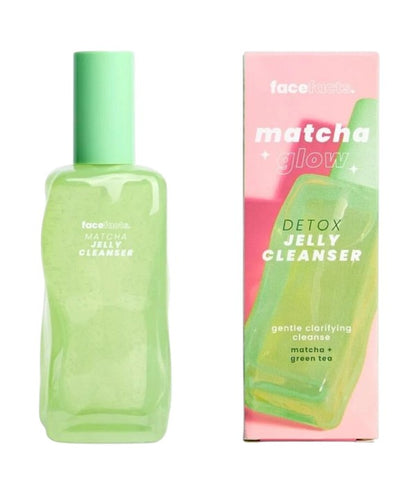 Face Facts  Matcha Glow Detox Jelly Cleanser