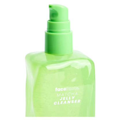 Face Facts  Matcha Glow Detox Jelly Cleanser