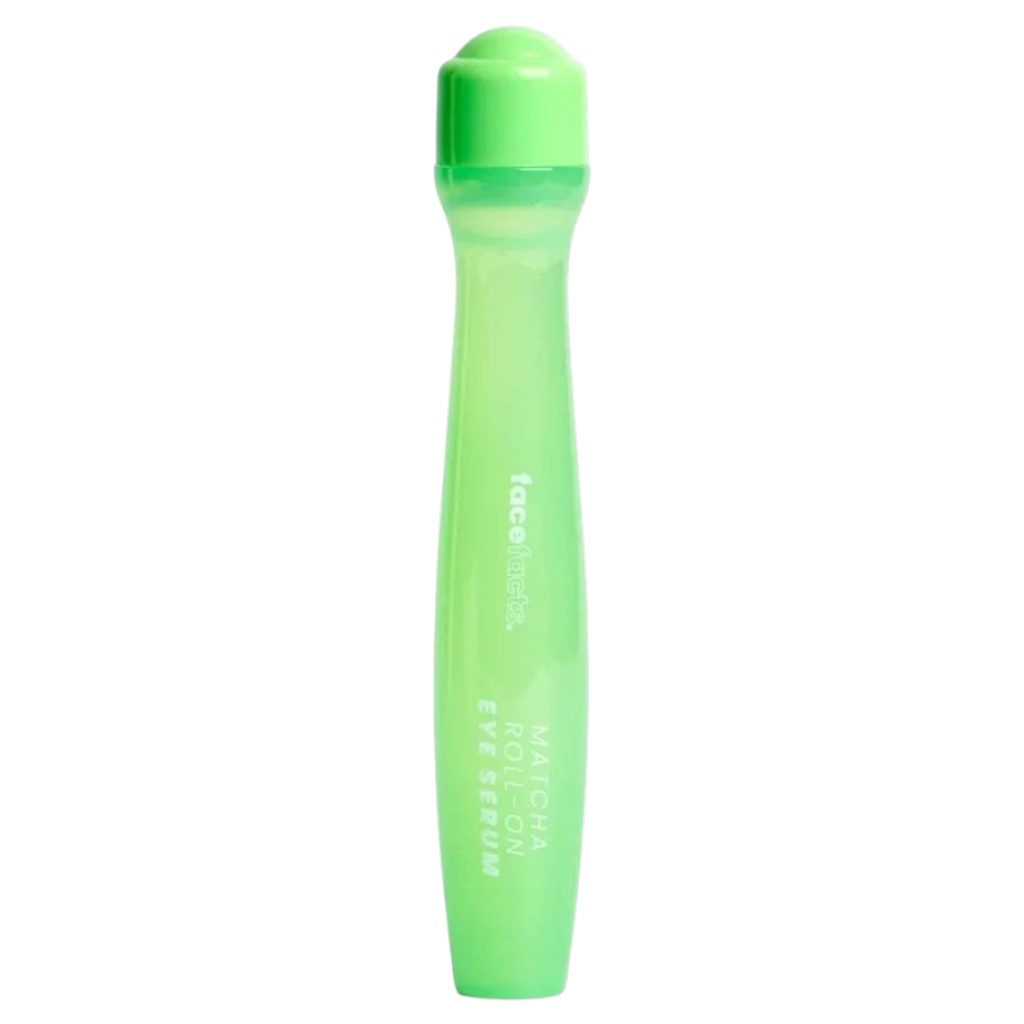 Face Facts  Matcha Glow Hyaluronic Roll On Under Eye Serum