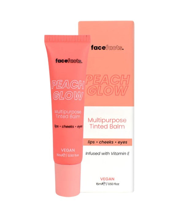 Face Facts  Multipurpose Tinted Balm Peach Glow
