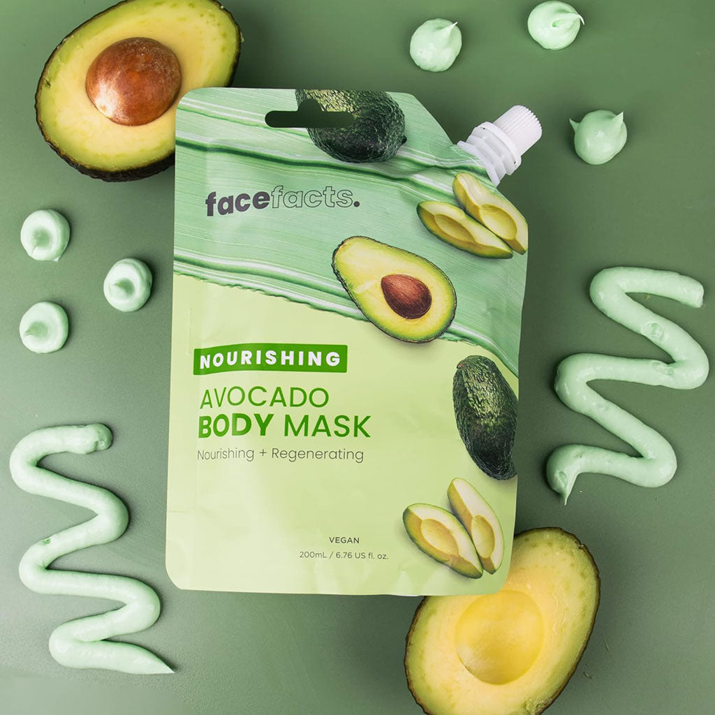 Face Facts  Nourishing Avocado Body Mask