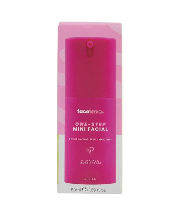 Face Facts One Step Mini Facial With AHAS And Licorice Root
