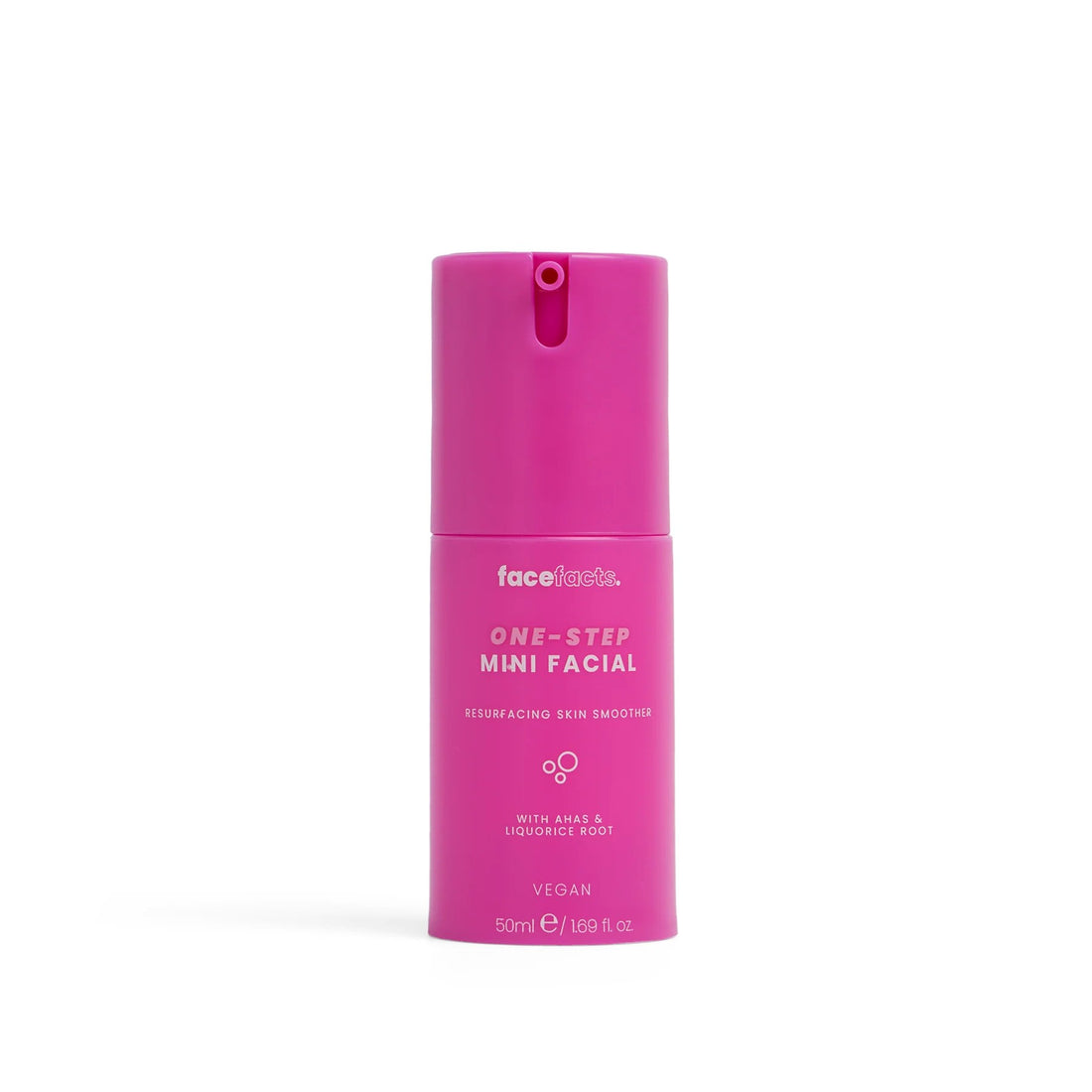 Face Facts One Step Mini Facial With AHAS And Licorice Root