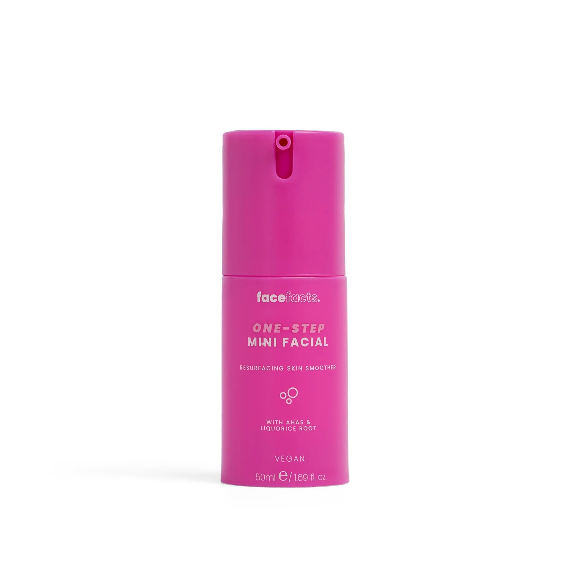 Face Facts One Step Mini Facial With AHAS And Licorice Root