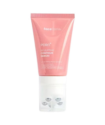 Face Facts PDRN Sculpting Contour Fragrance Free Roll On Serum