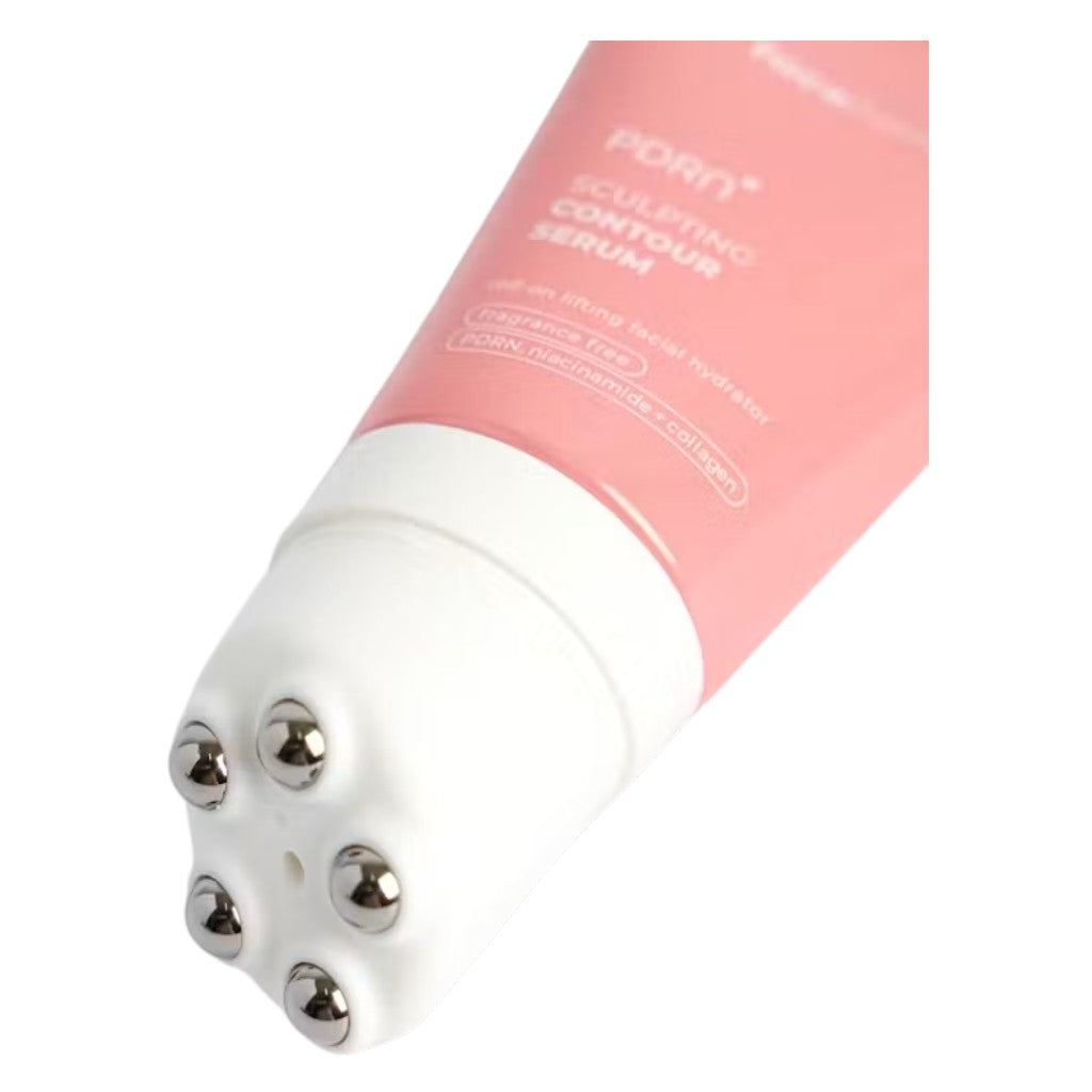 Face Facts PDRN Sculpting Contour Fragrance Free Roll On Serum