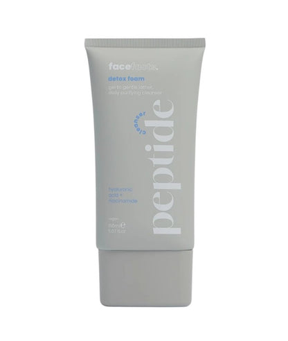 Face Facts Peptide Detox Foam Cleanser With Hyaluronic Acid And Niacinamide