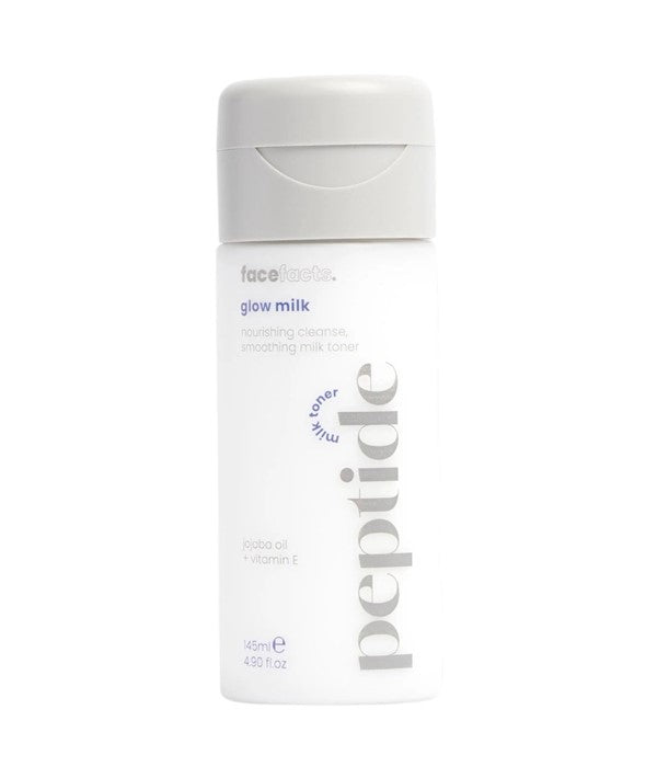Face Facts Peptide Glow Milk Toner With Jojoba Oil Plus Vitamin E