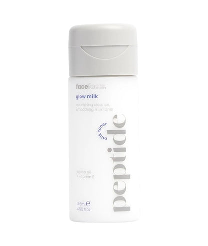 Face Facts Peptide Glow Milk Toner With Jojoba Oil Plus Vitamin E