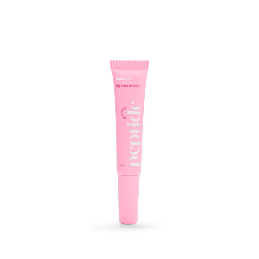 Face Facts Peptide Lip Treatment Candy Kiss in a tube, showcasing nourishing lip care for smooth, hydrated lips.