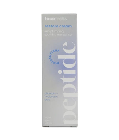 Face Facts Peptide Restore Cream Moisturiser