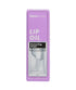 Face Facts Nourish Plus Renew Protecting Grape Clear Glaze Lip Oil in a sleek tube, showcasing its glossy finish and vibrant grape flavor.