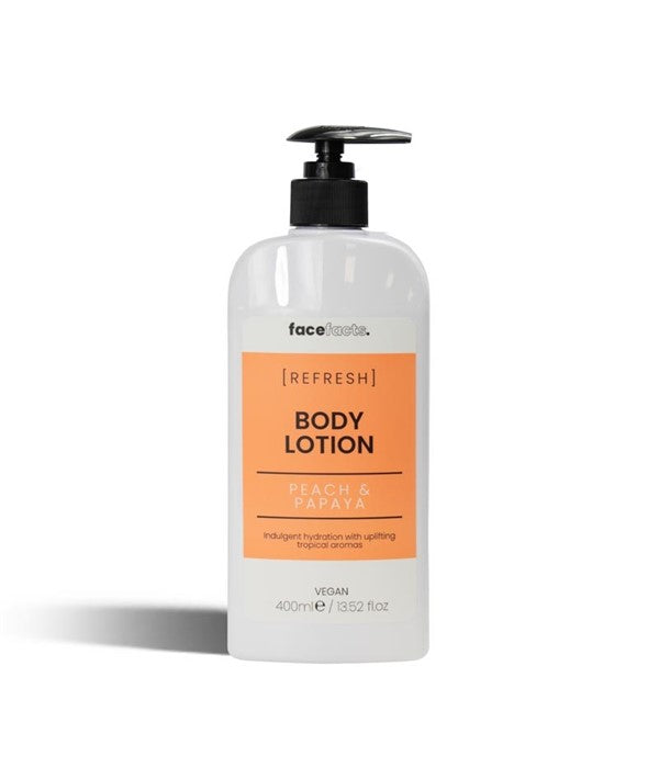 Face Facts Refresh Peach And Papaya Body Lotion