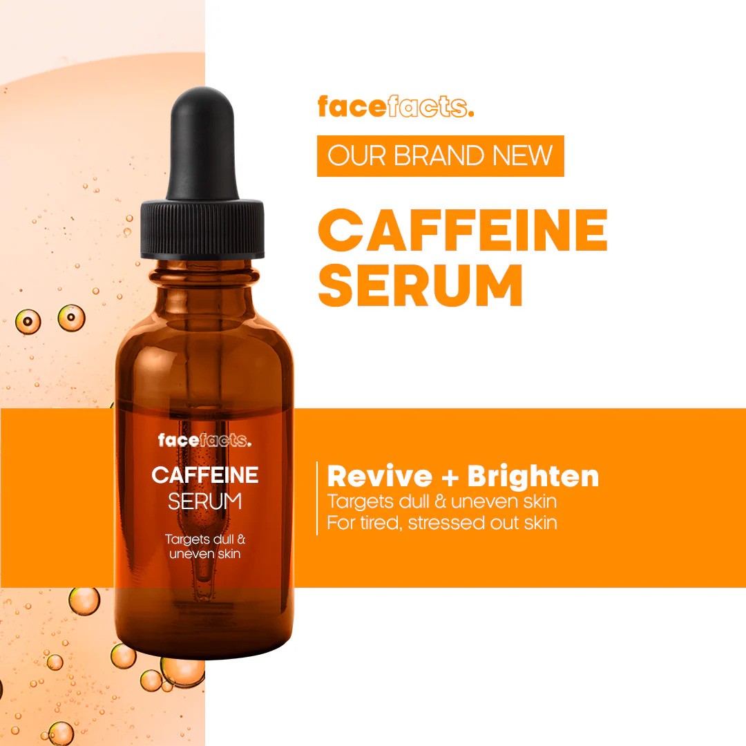 Face Facts Revive And Brighten Caffeine Serum