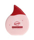 Face Facts Raspberry Ripple Cream Body Lotion bottle with pink and white raspberry design, for nourishing skin care.