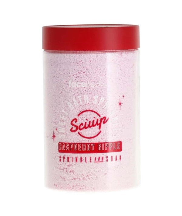 Face Facts Scuup Raspberry Ripple Sweet Bath Sprinkles