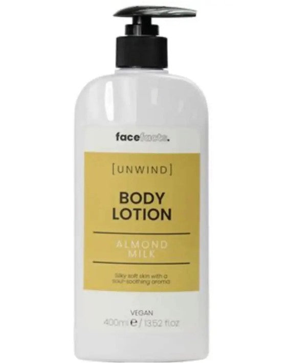Face Facts Unwind Almond Milk Body Lotion