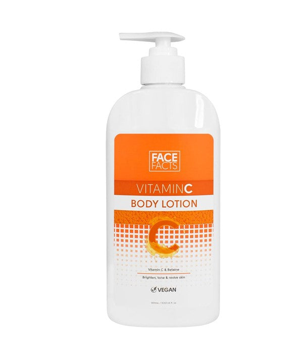Face Facts  Vitamin C Body Lotion