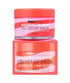 Face Facts Watermelon Swirl Velvet Lip Mask in a pink jar for overnight lip care