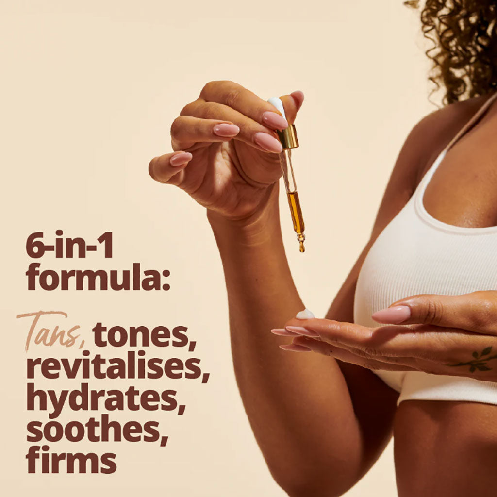 Skinny Tan  Face Glow Notox Face Tanning Drops