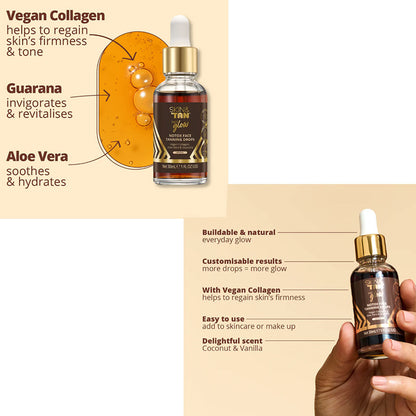 Skinny Tan  Face Glow Notox Face Tanning Drops