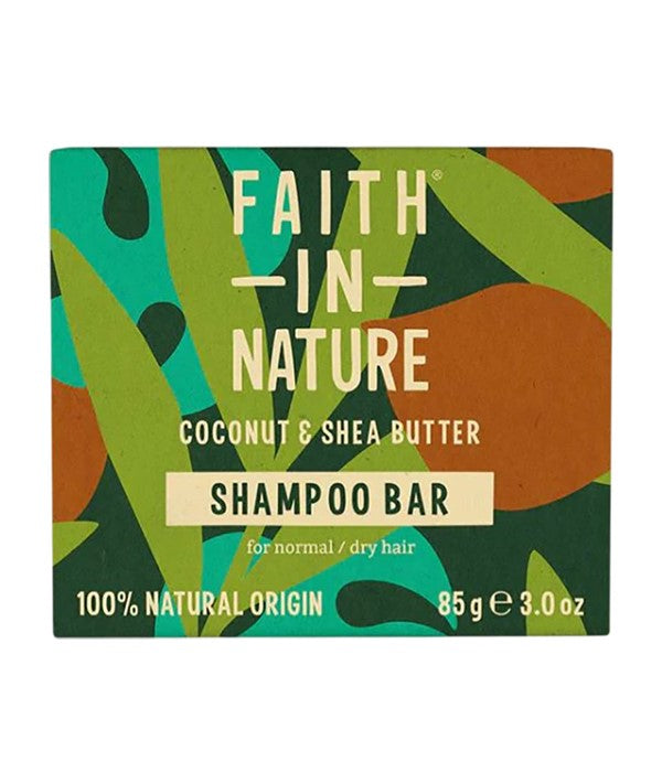 Faith In Nature  Coconut And Shea Shampoo Bar