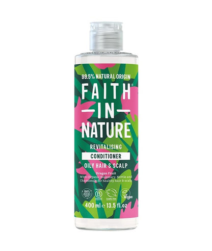 Faith In Nature Dragon Fruit Revitalising Conditioner For Oily Hair And Scalp