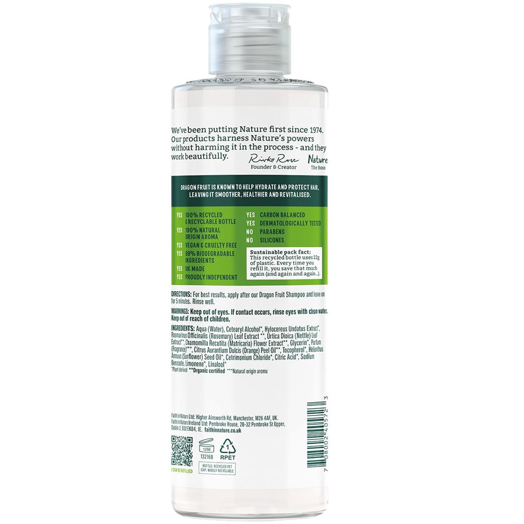 Faith In Nature Dragon Fruit Revitalising Conditioner For Oily Hair And Scalp