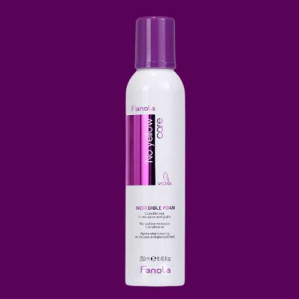 Fanola  No Yellow Care Incredible Foam Mousse Conditioner