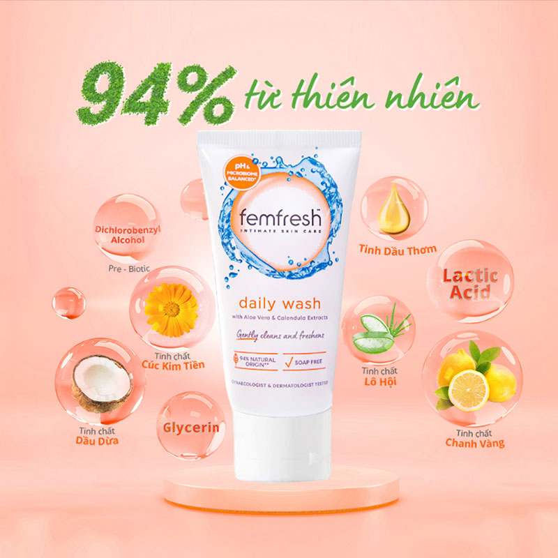 Femfresh Intimate Skin Care Daily Wash
