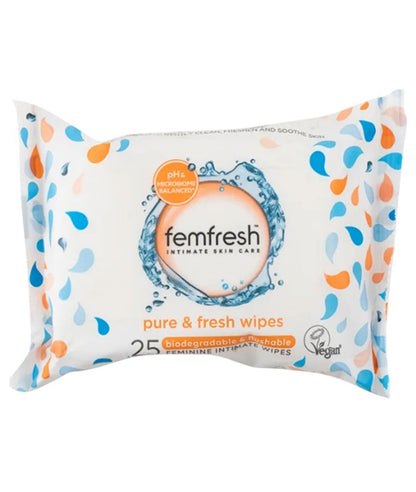 Fem Fresh Femfresh Intimate Skin Care Pure And Fresh Wipes