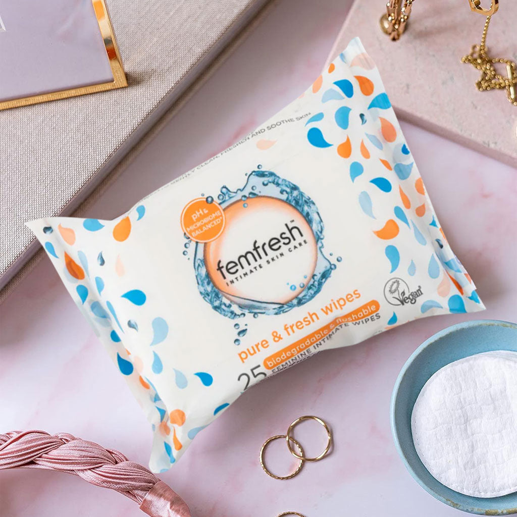 Fem Fresh Femfresh Intimate Skin Care Pure And Fresh Wipes