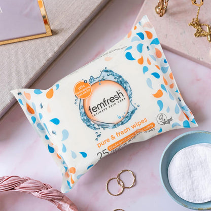 Fem Fresh Femfresh Intimate Skin Care Pure And Fresh Wipes