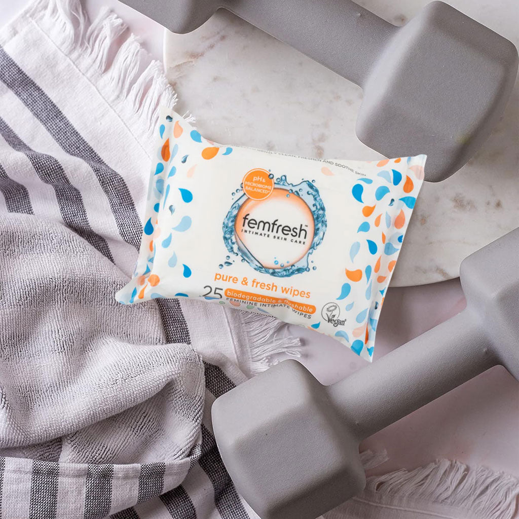 Fem Fresh Femfresh Intimate Skin Care Pure And Fresh Wipes