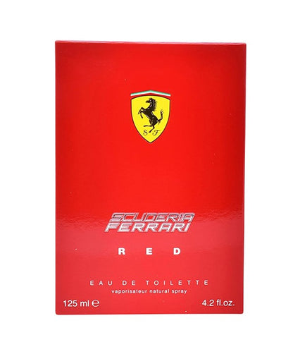 Ferrari  Scuderia  Red Eau De Toilette