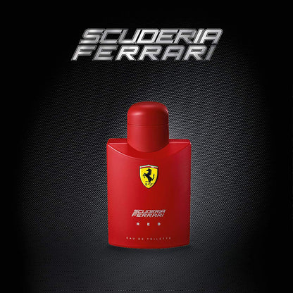 Ferrari  Scuderia  Red Eau De Toilette