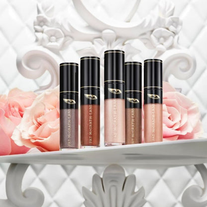 PAT McGrath Labs Fetish Eyes Longwear Liquid Eye Shadow in a sleek liquid shadow tube