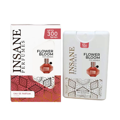 Insane Perfumes Flower Bloom Eau De Parfum For Women