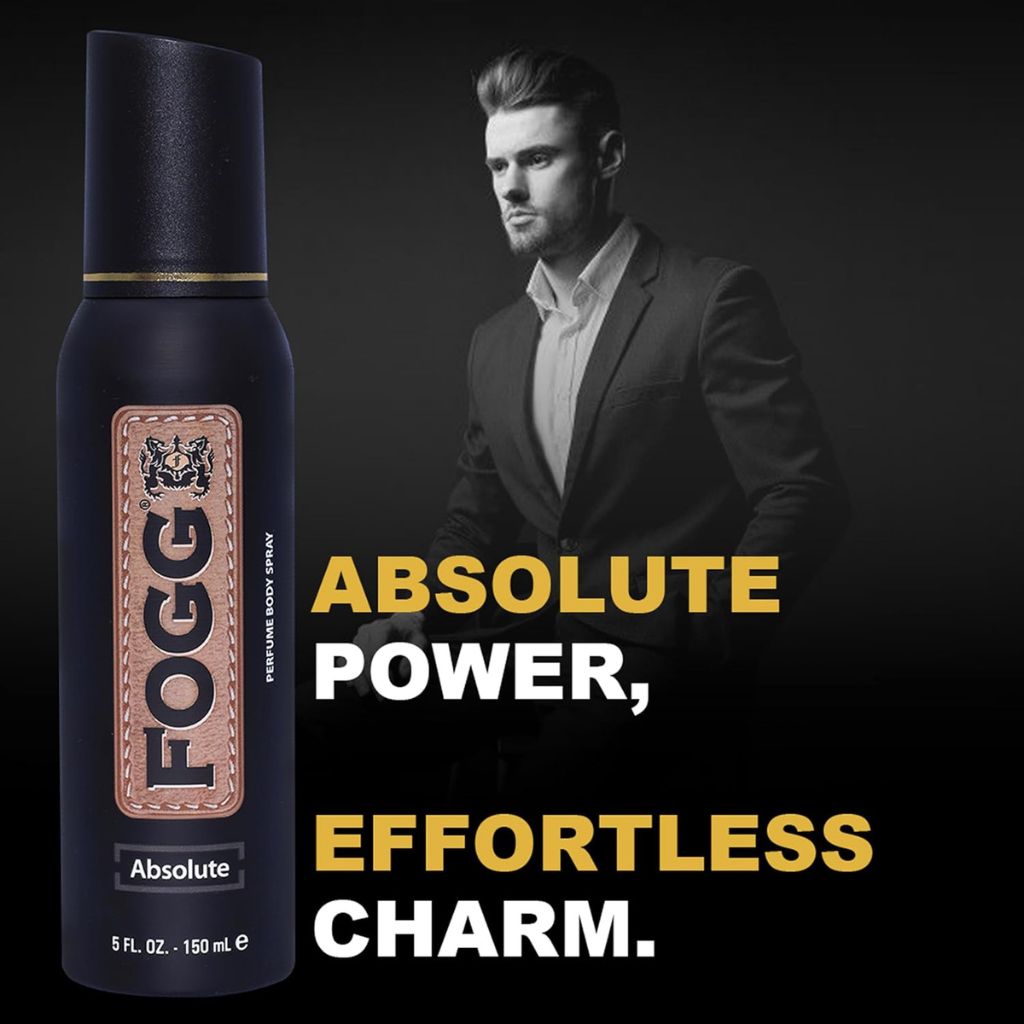 Fogg  Absolute Perfume Body Spray For Men