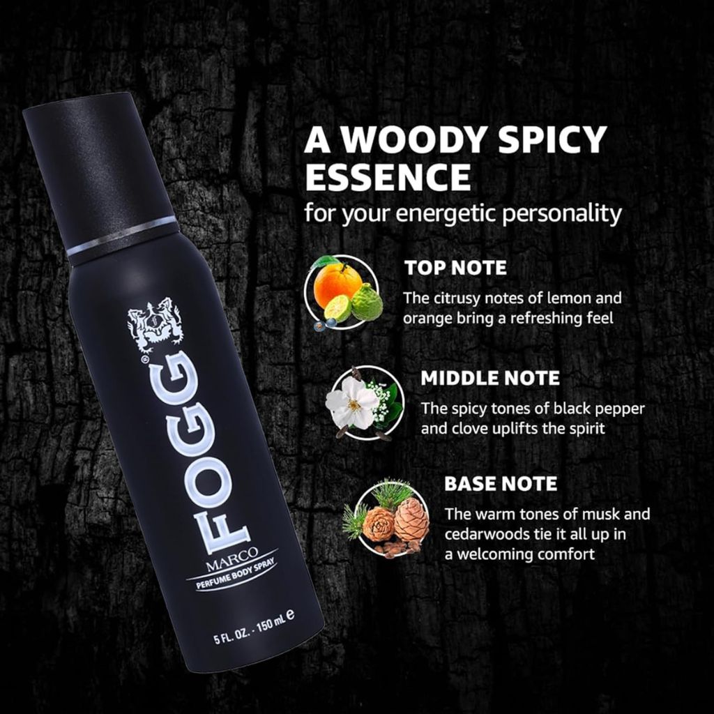 Fogg  Marco Perfume Body Spray For Men