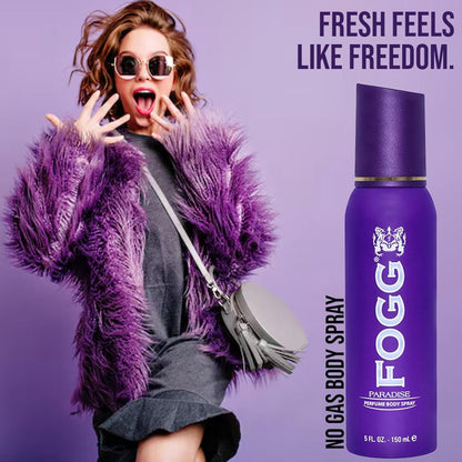 Fogg  Paradise Perfume Body Spray For Men