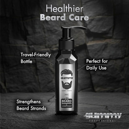 Fonex Gummy 2 In 1 Beard Shampoo And Conditioner