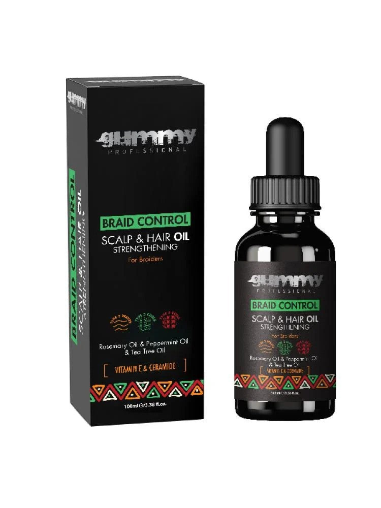 Fonex Gummy Braid Control Scalp And Hair Oil