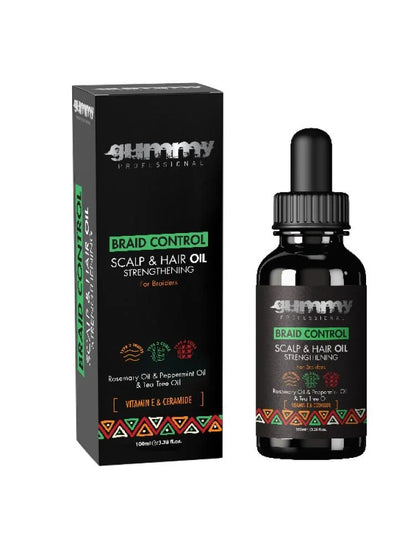 Fonex Gummy Braid Control Scalp And Hair Oil