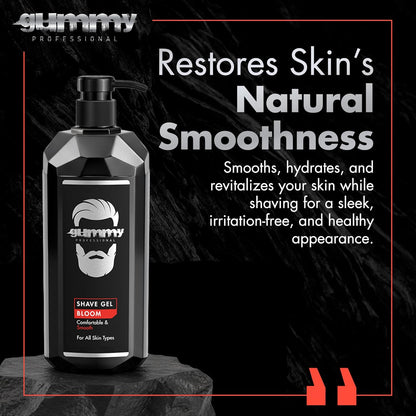 Fonex Gummy Shave Gel Bloom