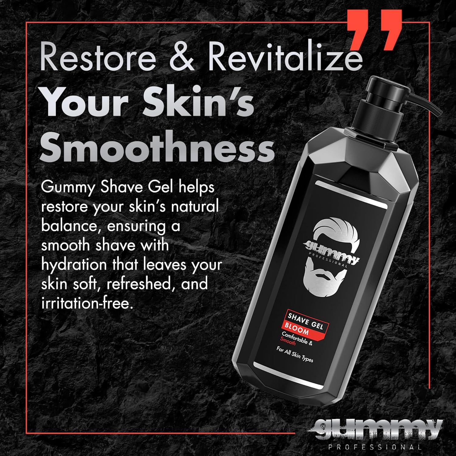 Fonex Gummy Shave Gel Bloom