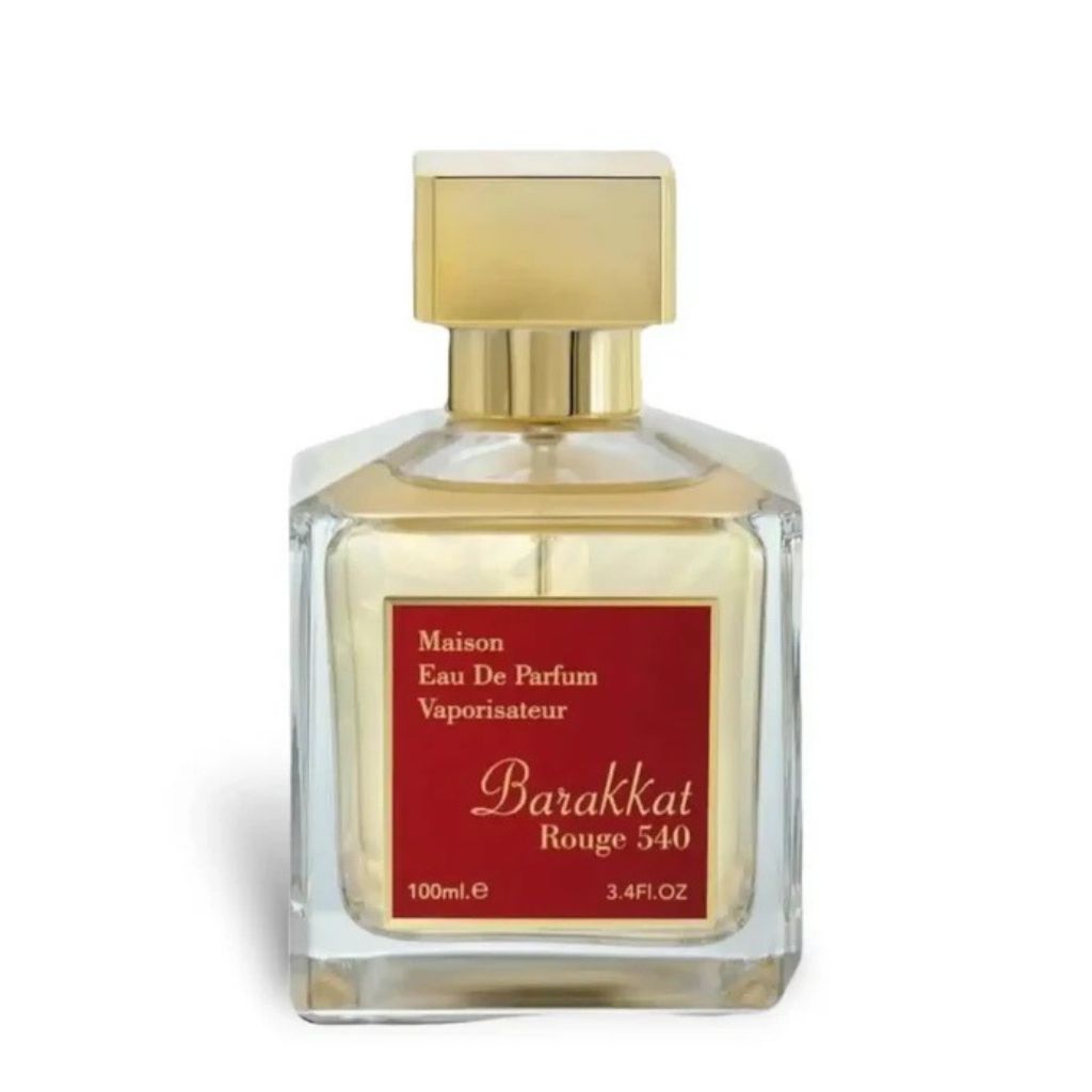 Fragrance World Barakkat Maison Rouge 540 Eau De Parfum for him bottle