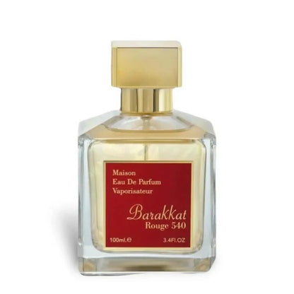 Fragrance World Barakkat Maison Rouge 540 Eau De Parfum for him bottle
