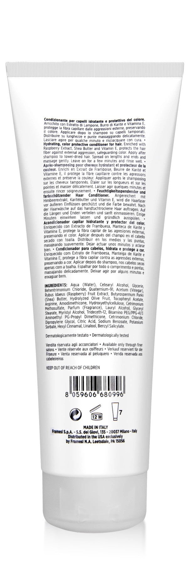 Framesi Morphosis Re Structure Conditioner