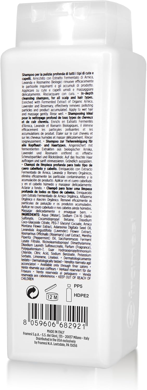 Framesi Morphosis Scalp Cleansing Shampoo